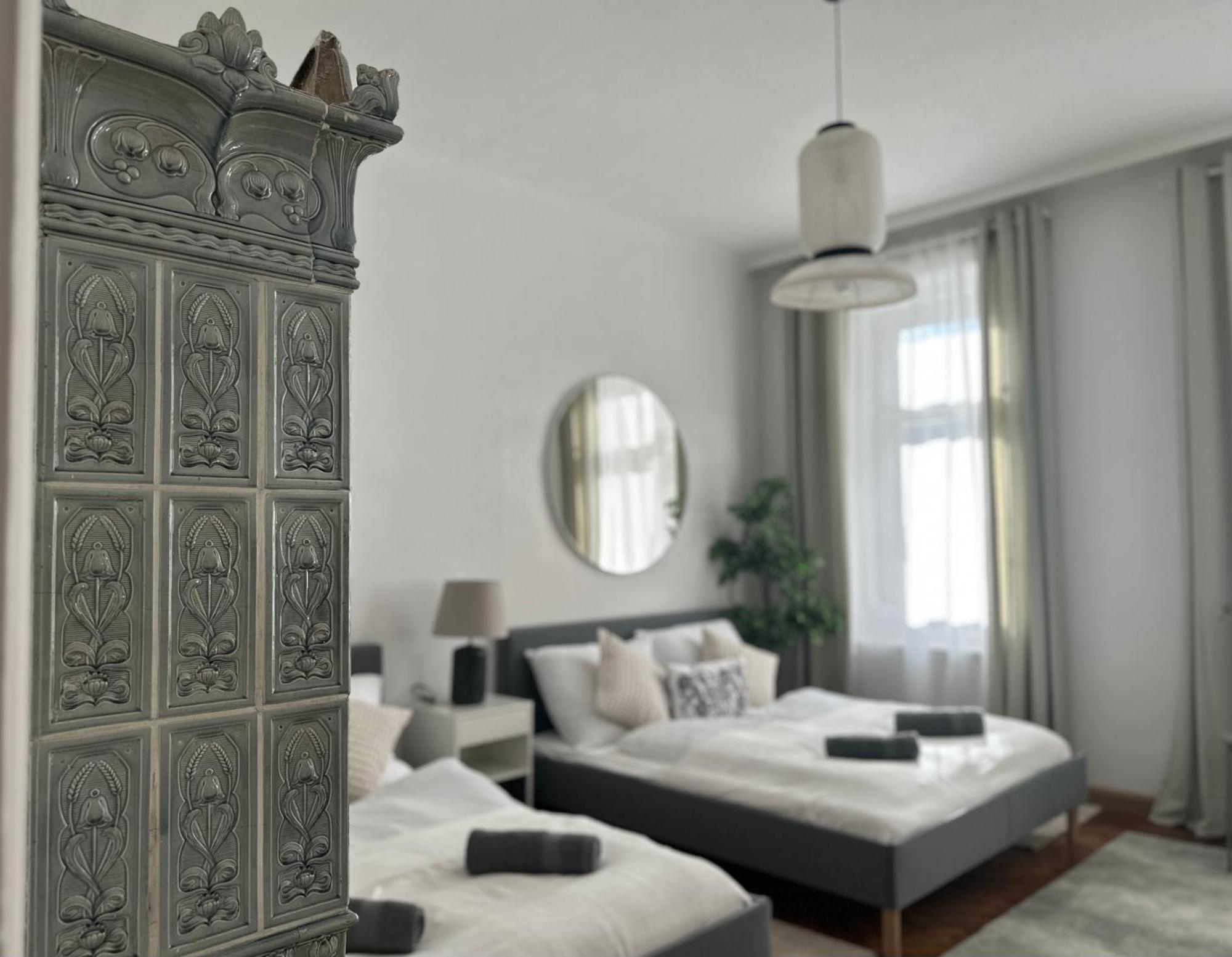 Spacious Apartment, 3 Min To U1 Reumannplatz Wenen Buitenkant foto